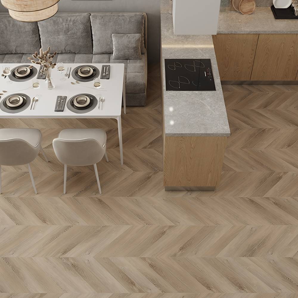 SPC ламинат Alpine Floor Chevron Alpine ECO 18-6 Дуб Синистра Chevron